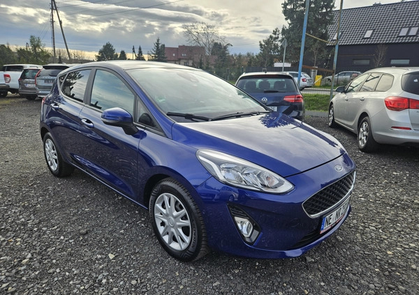 Ford Fiesta cena 38999 przebieg: 69000, rok produkcji 2017 z Opole małe 172